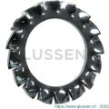 Steelies Ultimate tandveerring DIN 6798A M4 verzinkt AC110400001