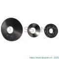 Steelies Ultimate driedelige sluitschelp RVS-lood-bitumen 5N600000001
