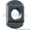 Steelies Ultimate schuifmoer M6 verzinkt 9K110600001