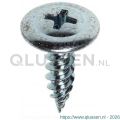 Steelies Ultimate framingschroef 4,2x13 mm waferhead scherpe punt verzinkt 15010420131