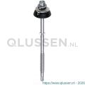 Steelies Ultimate golfplaatbevestiger 6.5x130 mm boorpunt 3 mm dacromat voor hout 5I050651301