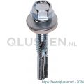 Steelies Ultimate boorschroef DIN 7504K 5,5x32 mm diameter 14 mm boorpunt 5 verzinkt 36010550327