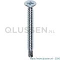 Steelies Ultimate boorschroef DIN 7504P 4,8x32 mm platverzonken kop verzinkt 39010480321