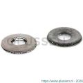 Steelies Ultimate afdichtingsring 14x5,3 mm roestvast staal A2 met EPDM 53600140051