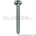 Steelies Ultimate plaatschroef DIN 7981C-H 2,9x6,5 mm Phillips PH 1 verzinkt 20010290061