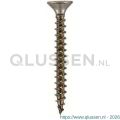 Steelies Ultimate Basic spaanplaatschroef 6,0x35 mm verzonken kop VK Torx T 25 RVS A2 C2600600351