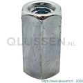 Steelies Ultimate zeskantverbindingsmoer DIN 6334 M5 SW8x15 mm verzinkt 92110500151