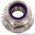 Steelies Ultimate flensmoer nyloc DIN 6926 M4 RVS A2 9E600400001