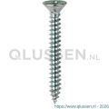 Steelies Ultimate plaatschroef DIN 7982C-H 4,8x38 mm Phillips PH 2 verzinkt 25010480381