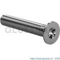 Steelies Ultimate metaalschroef DIN 965 M6x30 mm Torx T 30 platverzonken kop PVK RVS A2 4B600600301