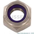 Steelies Ultimate borgmoer nyloc DIN 985-8 M3 verzinkt 95110300001