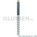 Steelies Ultimate betonschroefanker buitendraad 6x100 mm diameter 6 mm verzinkt M8010601001