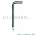 Steelies Ultimate puntduim 2,5x20x12 mm verzinkt QS110250201