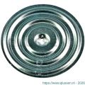 Steelies Ultimate Profi isolatie-onderlegplaat 70 mm verzinkt 5D110700001