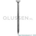 Steelies Ultimate Basic spaanplaatschroef 3,5x25 mm verzonken kop VK Torx T 15 verzinkt C2010350251