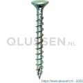 Steelies Ultimate Basic spaanplaatschroef 6,0x60 freesribben mm Torx T 30 verzinkt C2010600601