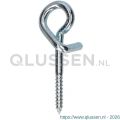 Steelies Ultimate veiligheidsschommelhaak 10x125x22 mm hout verzinkt QK111001251