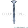 Steelies Ultimate vleugelteksschroef 4,2x25 mm verzonken kop Torx T 20 bi-metaal boorpunt 3 mm 3FB00420251