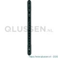 Schuil duimstok aluminium zwart 1 m cm-cm RVS scharnier 6 delen 1507