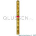 Schuil timmermans duimstok opdruk hout 50 cm mm-cm 1518