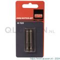 Bahco 59S/50T 2P bit 1/4 inch 50 mm Torx T 40 2 delig 59S/50T40-2P