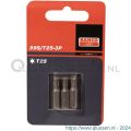 Bahco 59S/T 3P bit 1/4 inch 25 mm Torx T 3 3 delig 59S/T3-3P