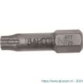 Bahco 60T/T bit 1/4 inch 25 mm Torx T 7 torsie 10 delig 60T/T7