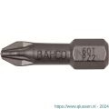 Bahco 60T/PZ bit 1/4 inch 25 mm Pozidriv PZ 1 torsie 10 delig 60T/PZ1