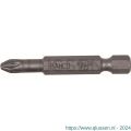 Bahco 61H/50PZ bit 1/4 inch 50 mm Pozidriv PZ 1 gehard 5 delig 61H/50PZ1