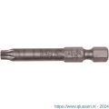 Bahco 61H/50T bit 1/4 inch 50 mm Torx T 10 gehard 5 delig 61H/50T10