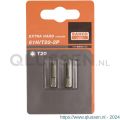 Bahco 61H/T 2P bit 1/4 inch 25 mm Torx T 20 gehard 2 delig 61H/T20-2P