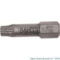 Bahco 61H/T bit 1/4 inch 25 mm Torx T 10 gehard 5 delig 61H/T10