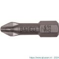 Bahco 61H/PH bit 1/4 inch gehard 25 mm Phillips PH 1 5 delig 61H/PH1