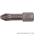 Bahco 61H/PZ bit 1/4 inch 25 mm Pozidriv PZ 1 gehard 5 delig 61H/PZ1