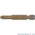 Bahco 62TIN/50PZ bit 1/4 inch 50 mm Pozidriv PZ 1 tin 10 delig 62TIN/50PZ1