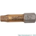 Bahco 62TIN/T bit 1/4 inch 25 mm Torx T 10 tin 10 delig 62TIN/T10