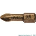 Bahco 63D/PH bit 1/4 inch 25 mm Phillips PH 1 diamant 5 delig 63D/PH1