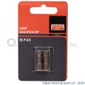 Bahco 64A/PZ 2P bit 1/4 inch 25 mm Pozidriv PZ 1 ACR 2 delig 64A/PZ1-2P