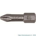 Bahco 65I/PH bit 1/4 inch 25 mm Phillips PH 1 RVS 10 delig 65I/PH1