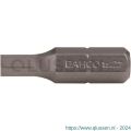 Bahco 59S/H bit 1/4 inch 25 mm HEX 1/16 inch 5 delig 59S/H1/16