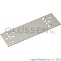 Dormakaba TS 71/72 montageplaat zilver 22002101