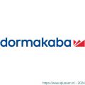 Dormakaba 7470 afdekplaat voor draailager 7471 RVS 21262401140