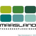 Maasland UPR1-1R sleutelschakelaar inbouw rond continu 1 zijde