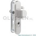 Maasland E-D1102-RGK veiligheids deurbeslag greep-kruk PC 72 RVS SKG*** kerntrek