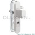 Maasland E-D1102-AGK veiligheids deurbeslag greep-kruk PC 72 aluminium SKG***