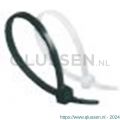 Norma Gemi bundelband kunststof Cable Tie Black 4,8x250 mm 7950848250