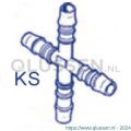 Norma slangkoppeling Normaplast Push-On slangconnector KS 4 mm 7728900004