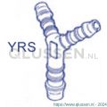 Norma slangkoppeling Normaplast Push-On slangconnector YRS 4-6-4 mm 7718904006