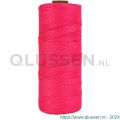 Talen Tools uitzetkoord roze 1,5 mm 200 m high quality MKR200
