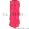 Talen Tools uitzetkoord roze 1,5 mm 50 m high quality MKR50
